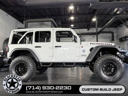 Used 2024 Jeep Wrangler Unlimited Rubicon w/ Technology Group