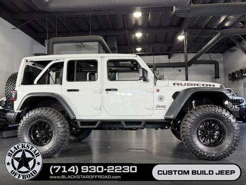 Used 2024 Jeep Wrangler Unlimited Rubicon w/ Technology Group AWD/4WD image 1