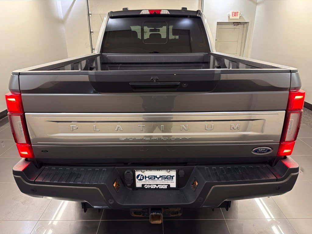 Used 2022 Ford F350 Platinum AWD/4WD image 5