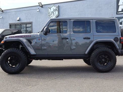 Used 2019 Jeep Wrangler Unlimited Rubicon AWD/4WD image 2