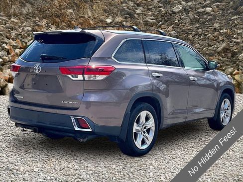 Used 2019 Toyota Highlander Limited AWD/4WD image 2