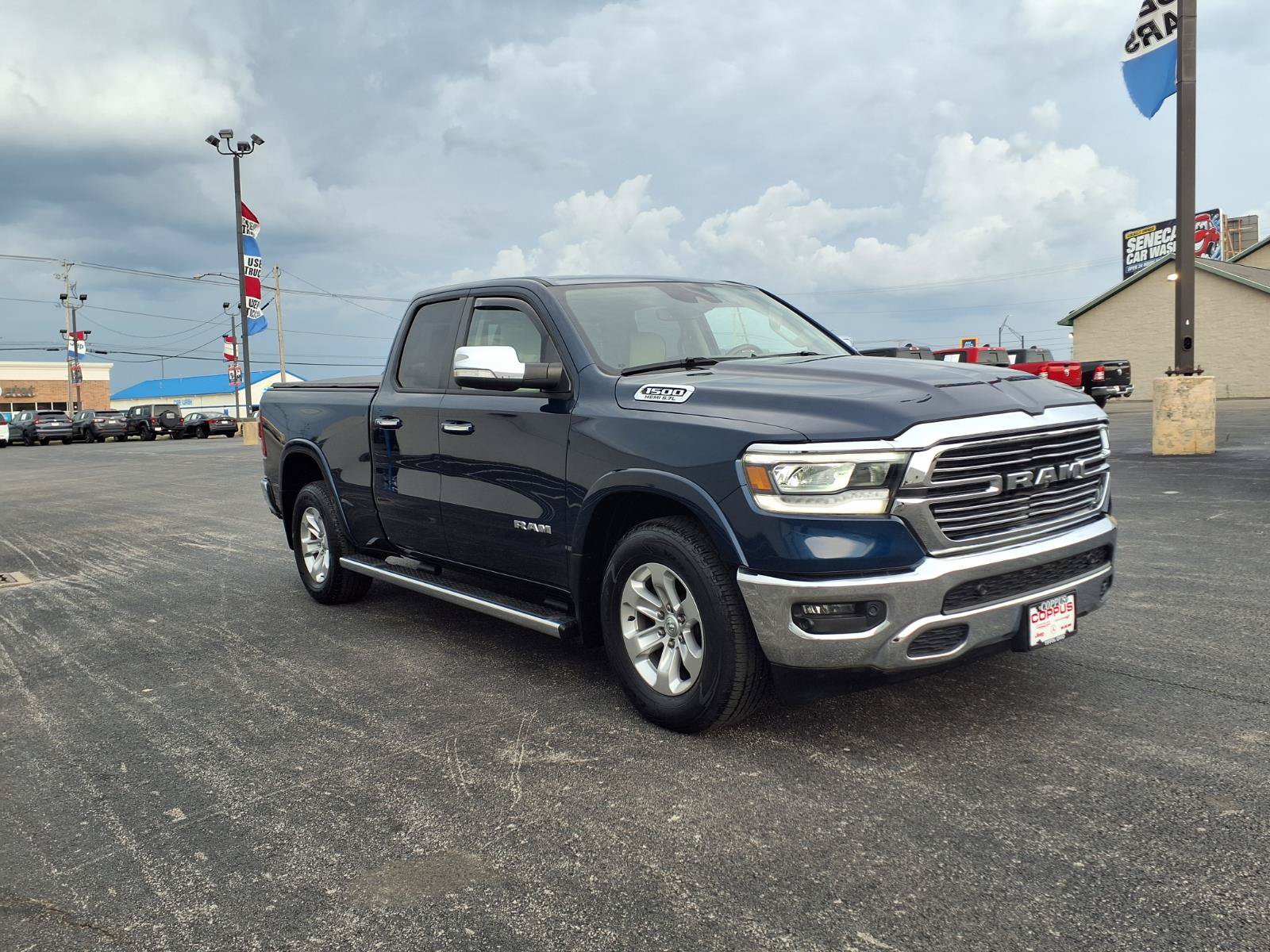 Used 2019 RAM 1500 Laramie RWD image 3