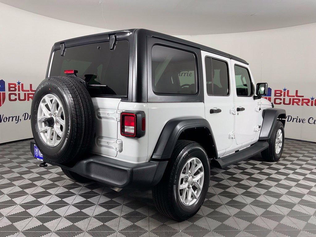 Used 2023 Jeep Wrangler Unlimited Sport AWD/4WD image 3