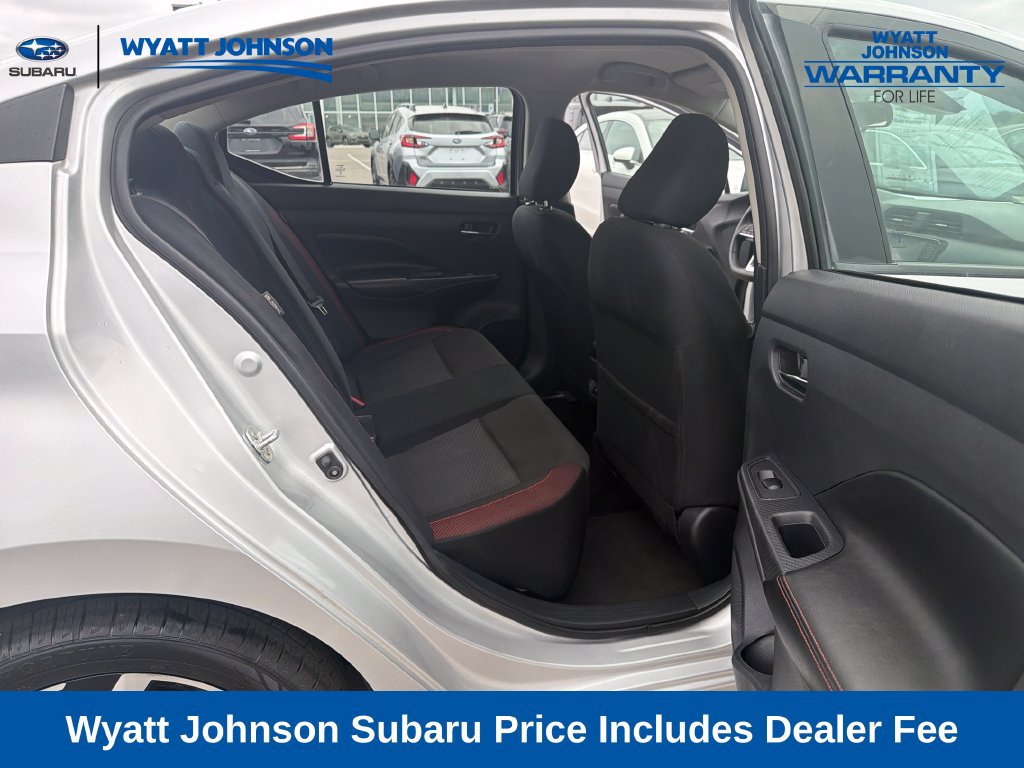 Used 2024 Nissan Versa SR FWD image 36