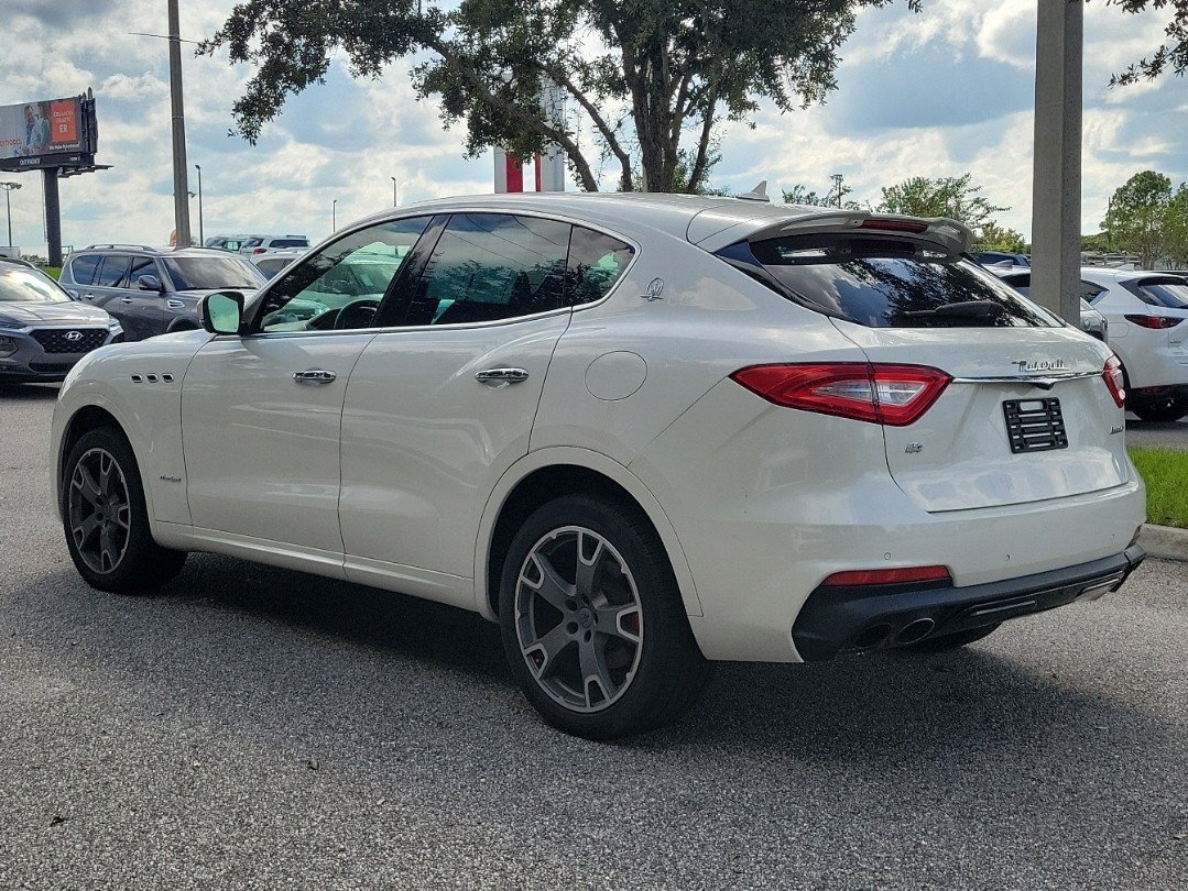 Used 2019 Maserati Levante GranSport AWD/4WD image 7