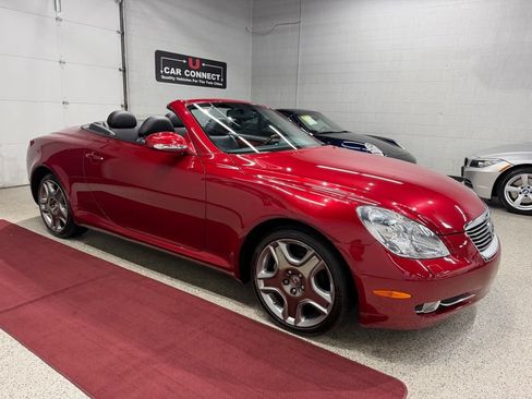 Used 2007 Lexus SC 430 Convertible w/ Preferred Accessory Pkg RWD image 2