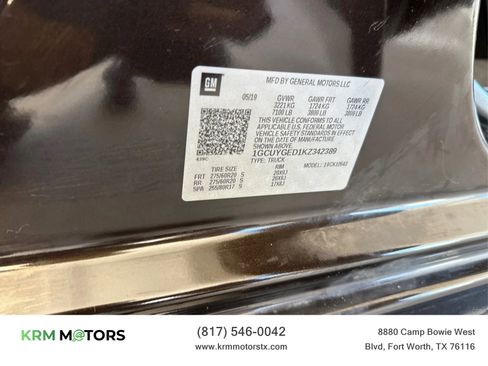 Used 2019 Chevrolet Silverado 1500 LTZ w/ LTZ Plus Package image 24