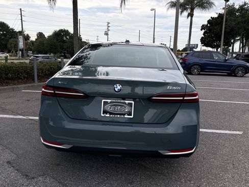 Used 2026 BMW 540i xDrive AWD/4WD image 5