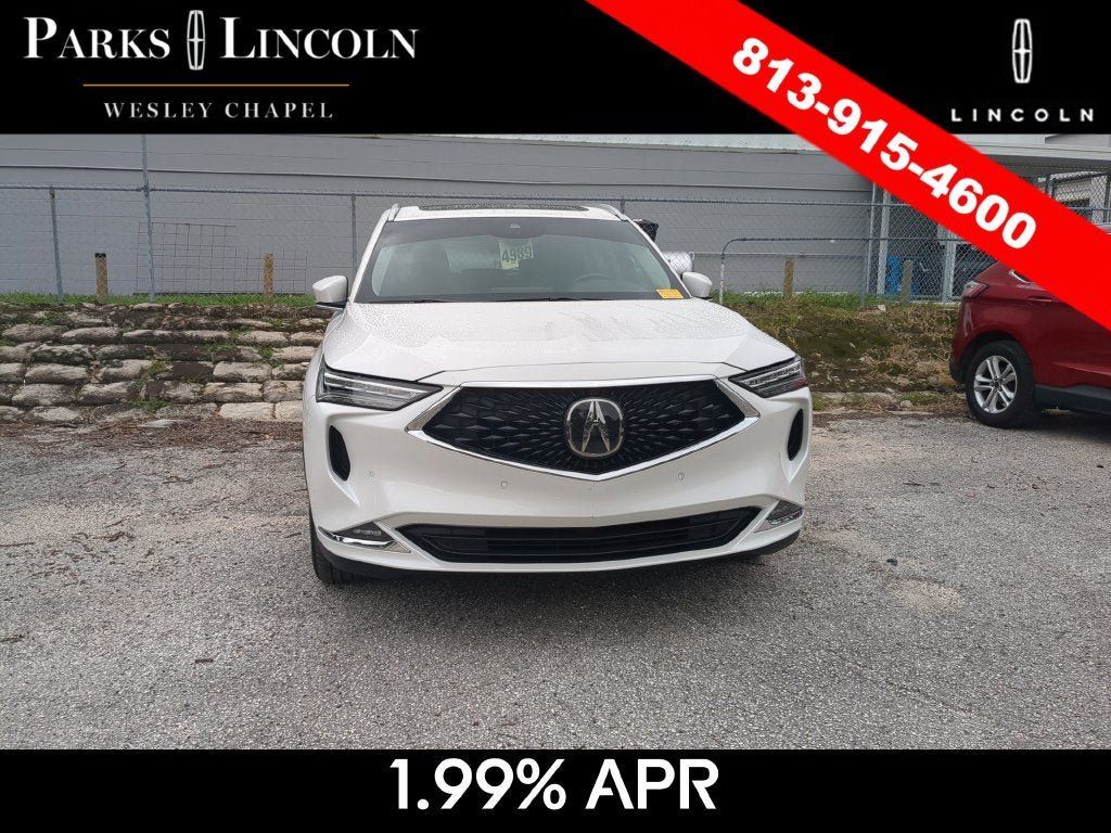 Used 2023 Acura MDX w/ Advance Package AWD/4WD image 5