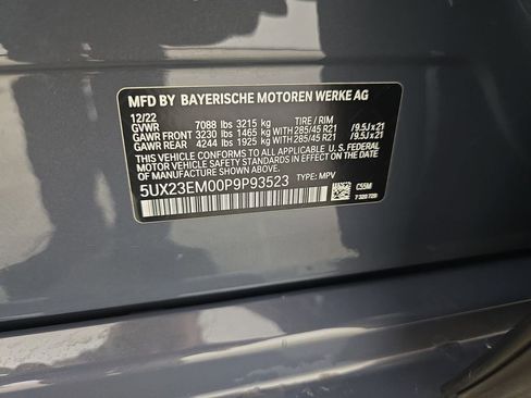 Certified 2023 BMW X7 xDrive40i w/ Premium Package image 35