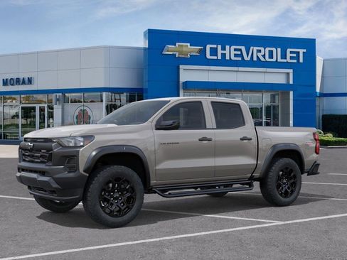 New 2026 Chevrolet Colorado Trail Boss AWD/4WD image 2