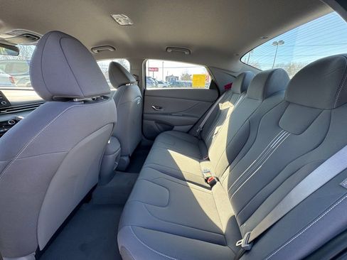 New 2026 Hyundai Elantra Blue image 16