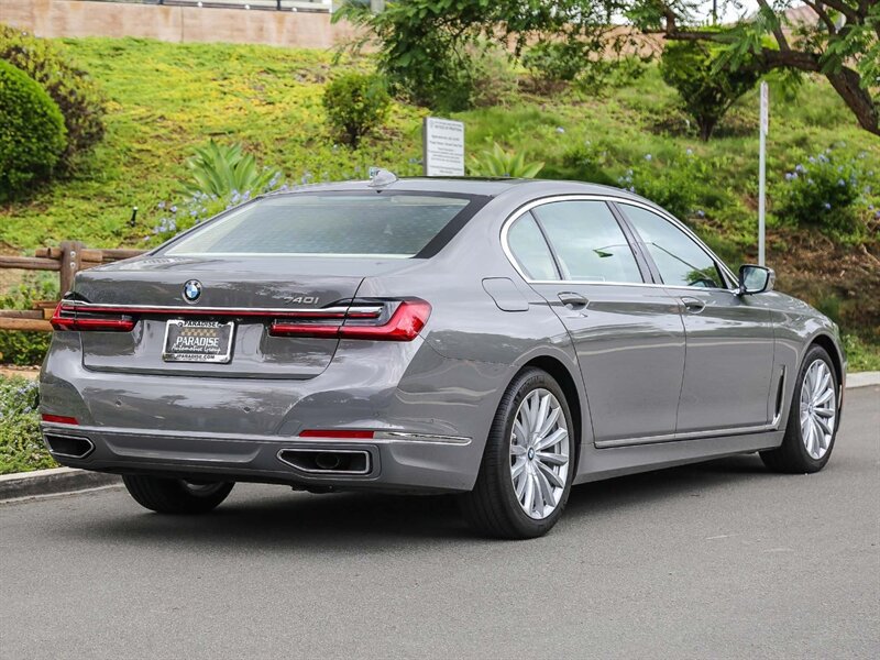 Used 2020 BMW 740i RWD image 6