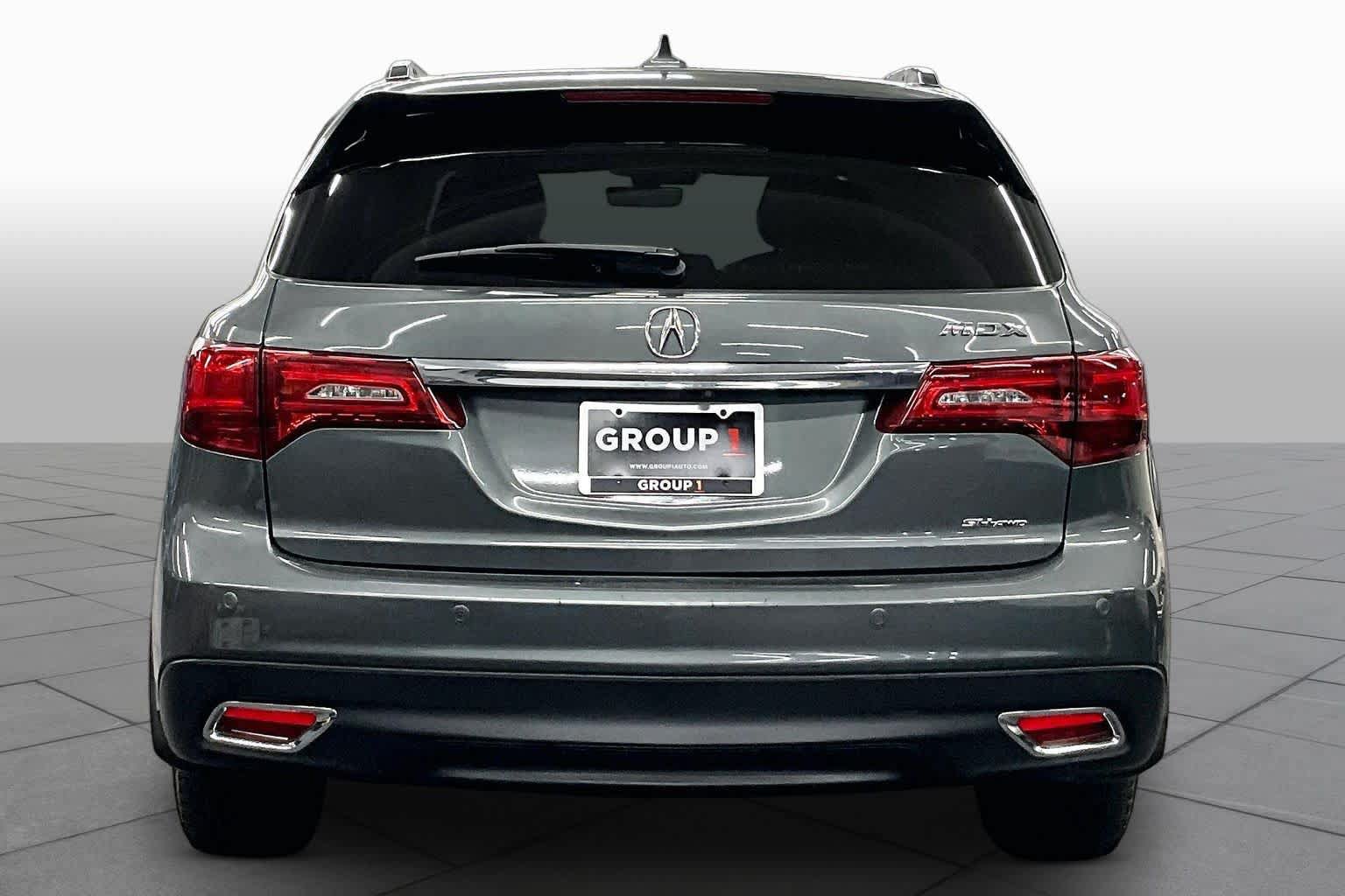 Used 2016 Acura MDX w/ Advance Package AWD/4WD image 4