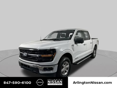 Used 2024 Ford F150 XLT w/ Mobile Office Package AWD/4WD image 1