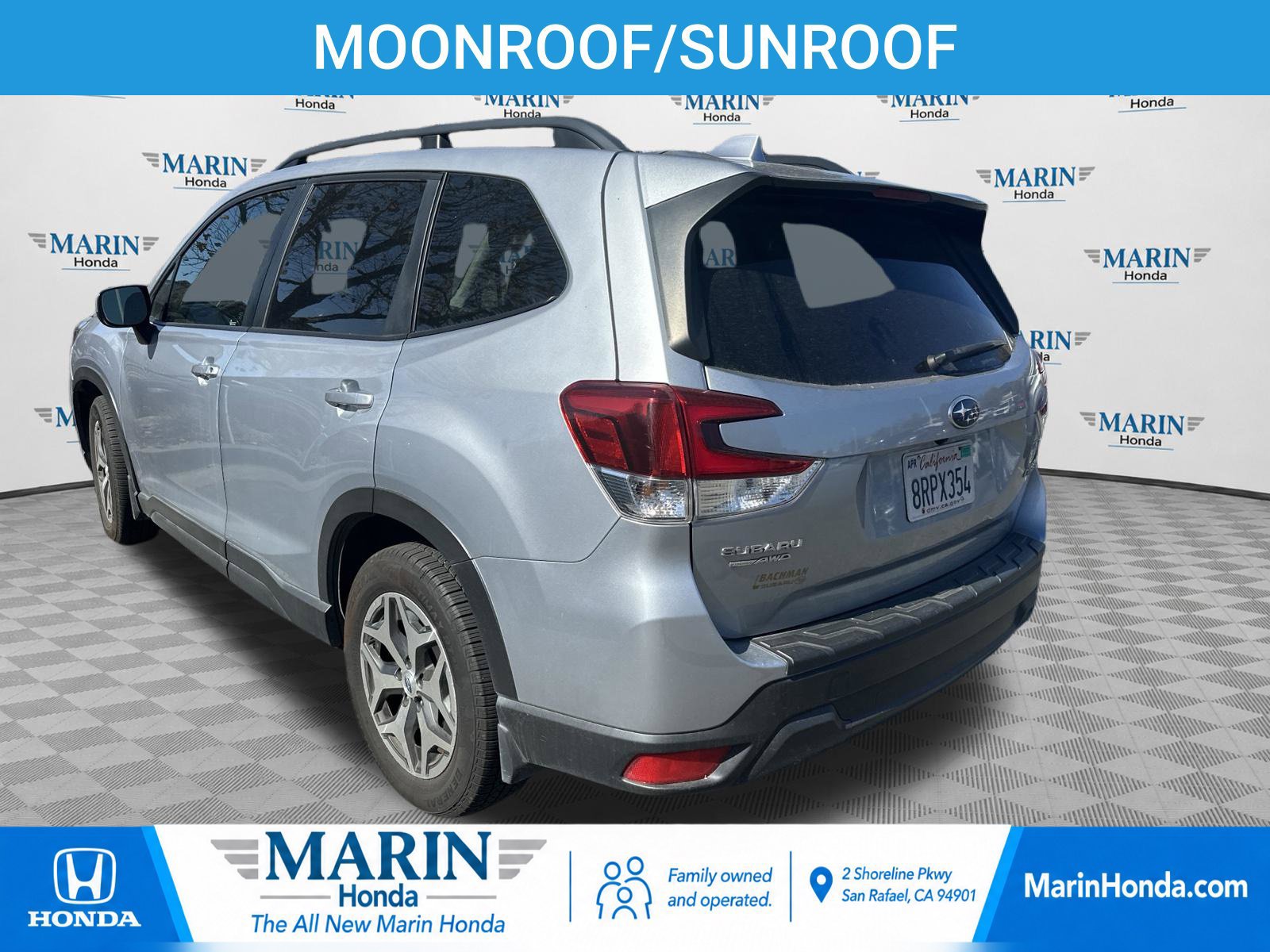 Used 2020 Subaru Forester Premium AWD/4WD image 4