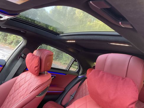 New 2026 Mercedes-Benz S 580 4MATIC Sedan image 20