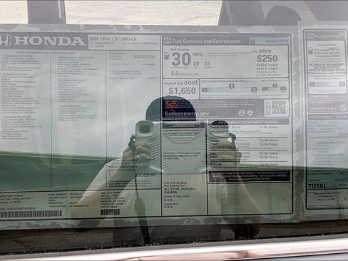 New 2026 Honda CR-V LX image 14