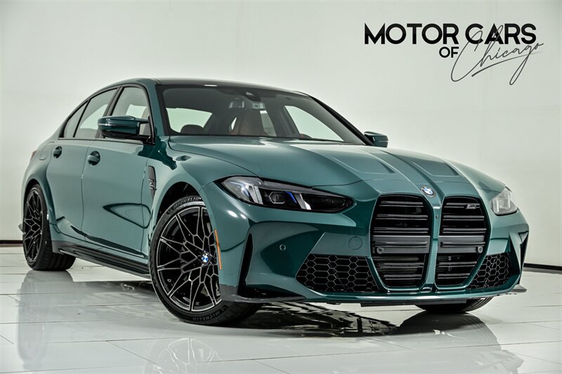 Used 2027 BMW M3 Competition w/ Executive Package AWD/4WD image 1