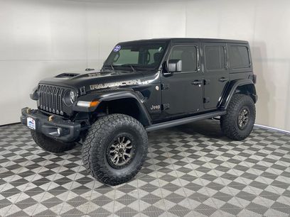 Used 2022 Jeep Wrangler Unlimited Rubicon w/ Trailer Tow Package