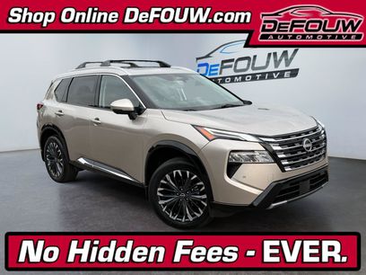 Used 2026 Nissan Rogue Platinum w/ Platinum Premium Package