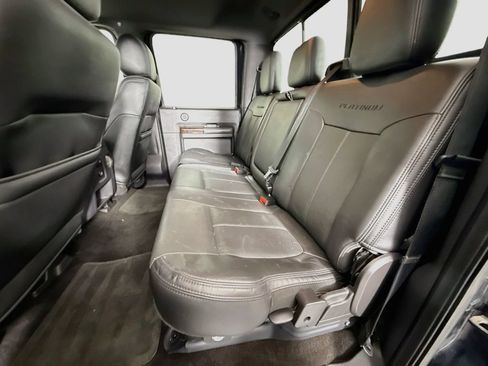 Used 2016 Ford F450 Platinum AWD/4WD image 25