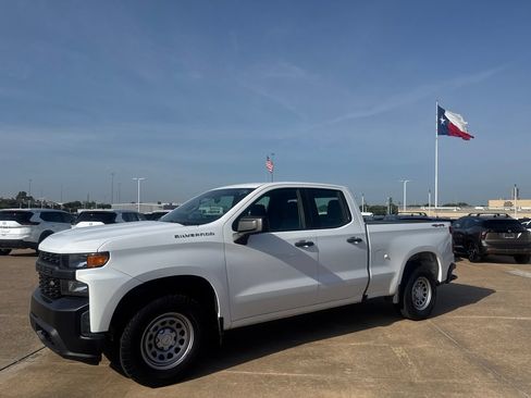 Used 2020 Chevrolet Silverado 1500 W/T w/ Trailering Package AWD/4WD image 10