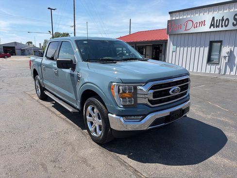 Used 2023 Ford F150 XLT w/ Equipment Group 302A High AWD/4WD image 4