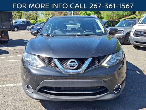 Used 2017 Nissan Rogue Sport SV w/ SV All-Weather Package AWD/4WD image 2