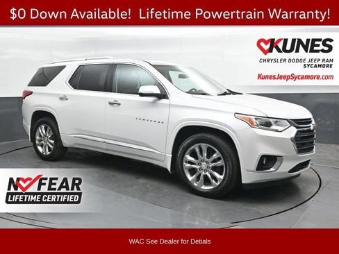Used 2021 Chevrolet Traverse High Country w/ LPO, Cargo Package AWD/4WD image 1