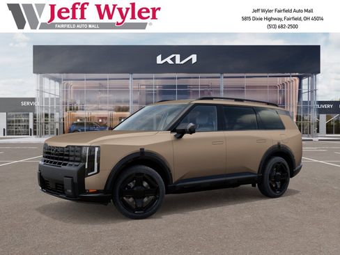 New 2027 Kia Telluride SX Prestige X-Line AWD/4WD image 3