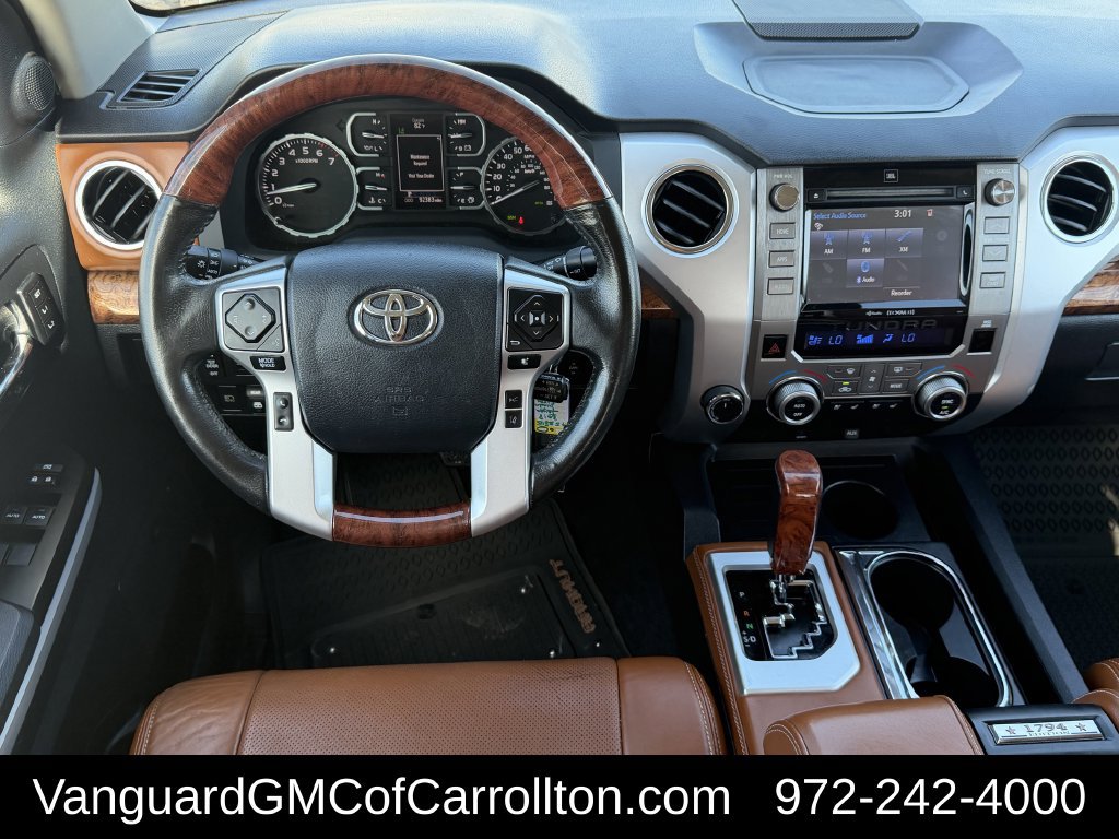Used 2018 Toyota Tundra 1794 Edition AWD/4WD image 11