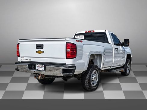 Used 2019 Chevrolet Silverado 2500 W/T w/ WT Convenience Package AWD/4WD image 6