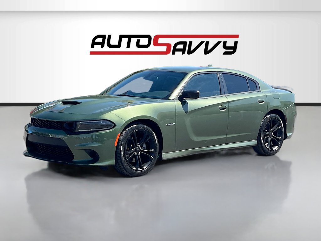 Used 2022 Dodge Charger R/T w/ Navigation & Travel Group RWD image 3