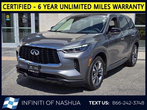 Certified 2023 INFINITI QX60 Luxe w/ Vision Package AWD/4WD image 1