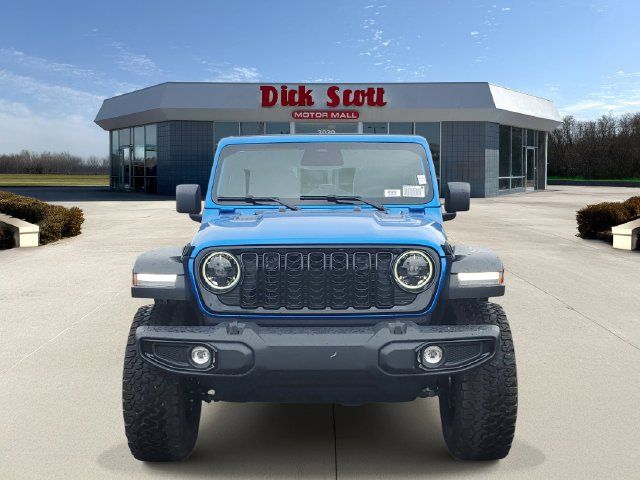 New 2026 Jeep Wrangler Unlimited Sport AWD/4WD image 2