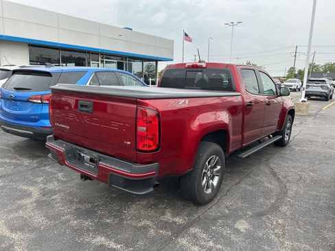Used 2021 Chevrolet Colorado Z71 w/ Safety Package AWD/4WD image 3
