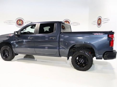 Used 2021 Chevrolet Silverado 1500 Custom Trail Boss image 31