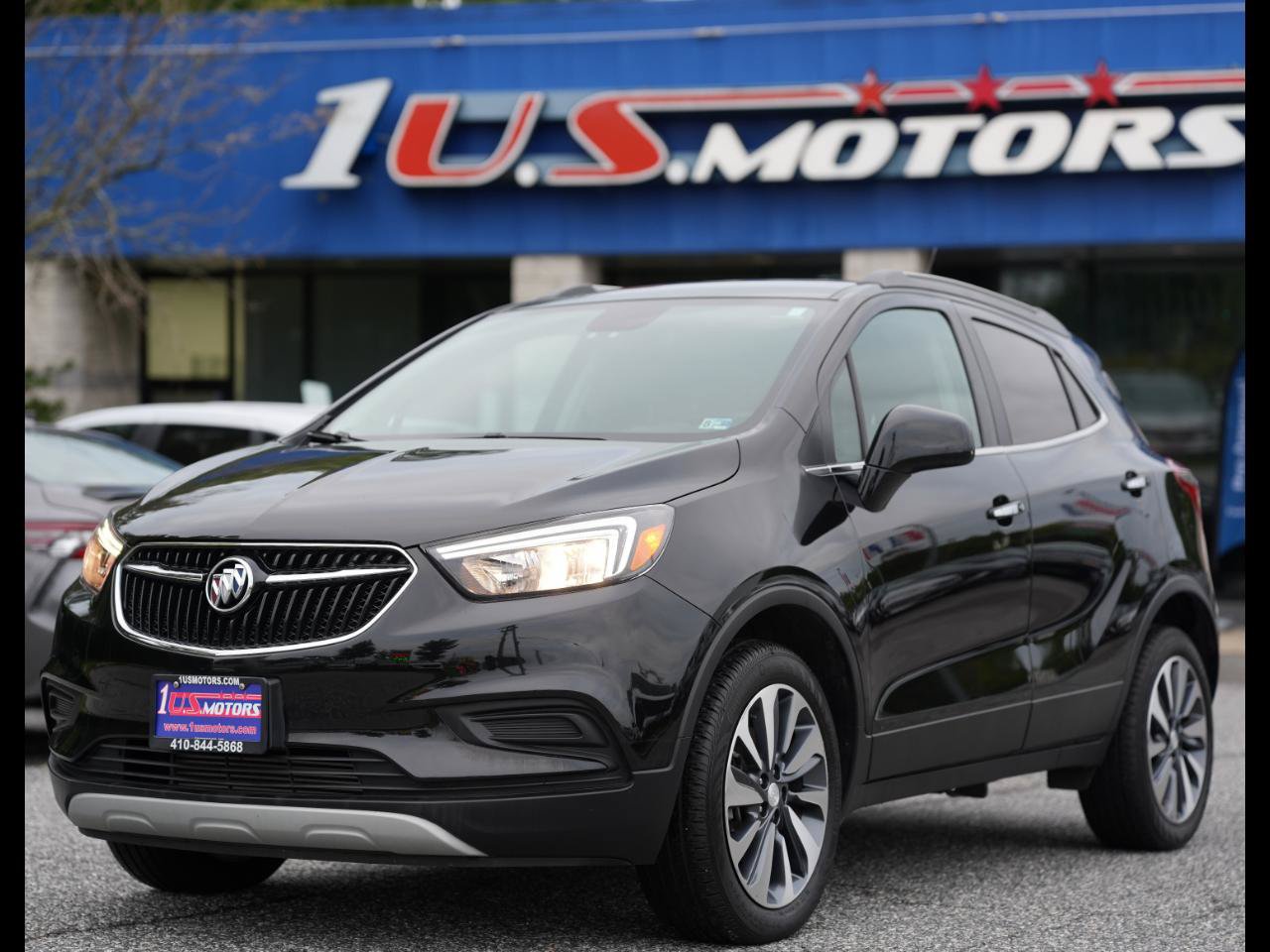 Used 2022 Buick Encore Preferred w/ Safety Package AWD/4WD image 1