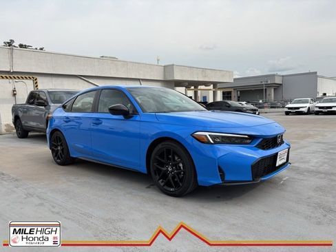 New 2026 Honda Civic Sport image 1