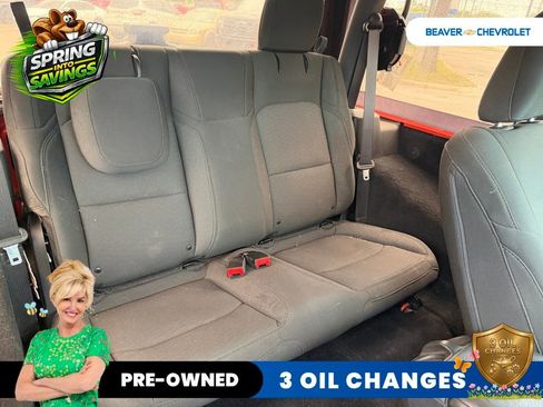 Used 2020 Jeep Wrangler Sport image 10