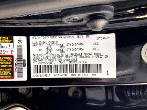 Used 2020 Toyota Tacoma TRD Off-Road image 35