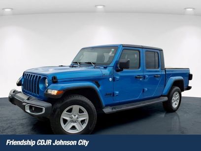 Certified 2021 Jeep Gladiator Sport