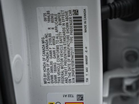 Used 2026 Honda Civic Si image 36