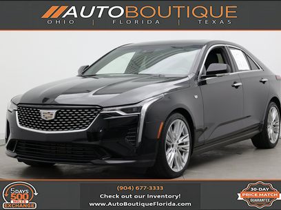 Used 2023 Cadillac CT4 Premium Luxury w/ Technology Package