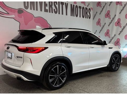 Used 2024 INFINITI QX50 Sport image 10