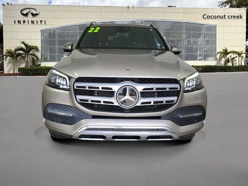 Used 2022 Mercedes-Benz GLS 450 4MATIC image 2