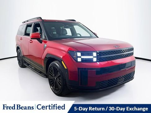 Certified 2025 Hyundai Santa Fe Calligraphy image 1