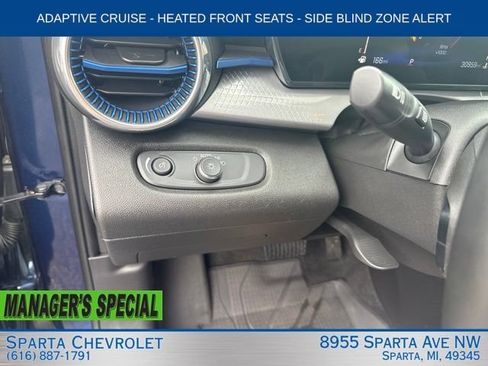 Used 2024 Chevrolet Trax LT w/ Driver Confidence Package FWD image 14
