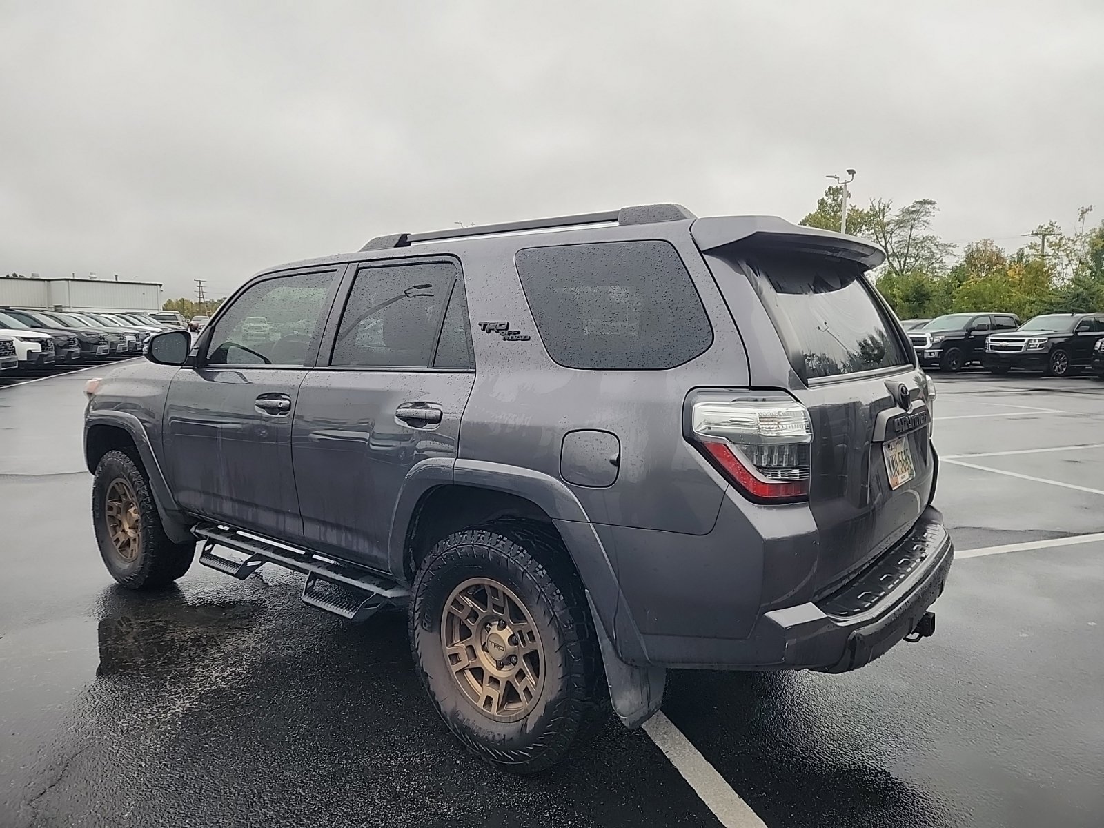 Used 2020 Toyota 4Runner TRD Off-Road Premium w/ Moonroof Package AWD/4WD image 7